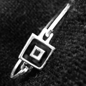 Vtg Silver  Retro Bracelet